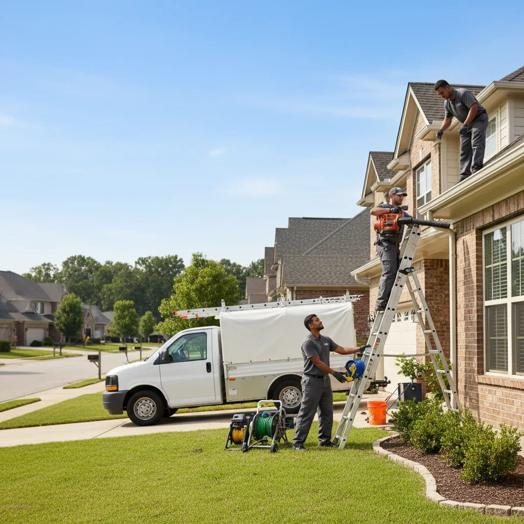 Home Gutter Service in Odenville, AL near me